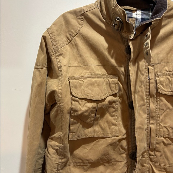Y2K Gap Men's Tan Jacket 98.00 - Picture 4 of 14